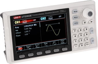 UTG962E Двухканальный Генератор сигналов 60МГц UNI-T от магазина РЭССИ